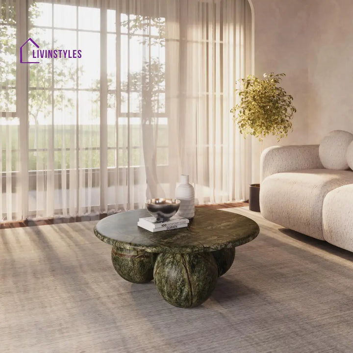 Luxury Globe Center Table | Complete Marble