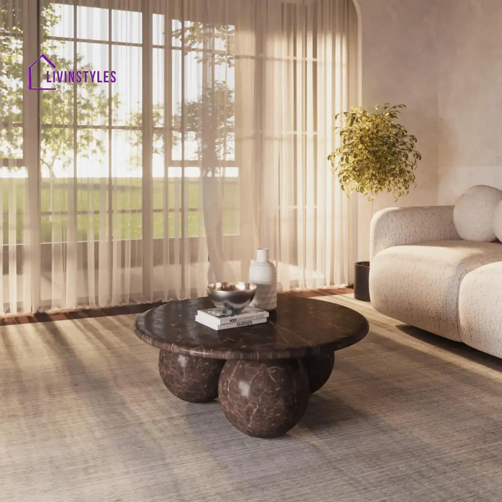 Luxury Globe Center Table | Complete Marble