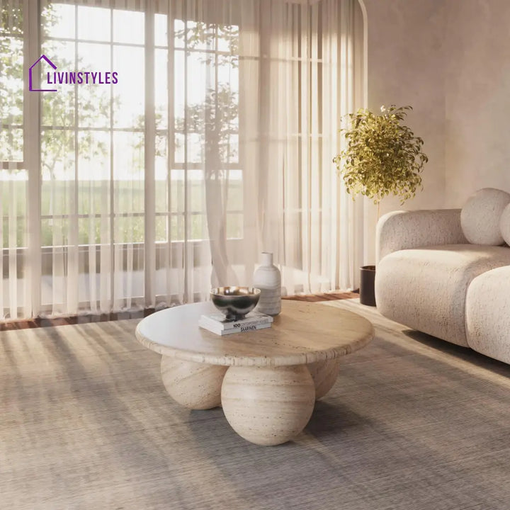 Luxury Globe Center Table | Complete Marble