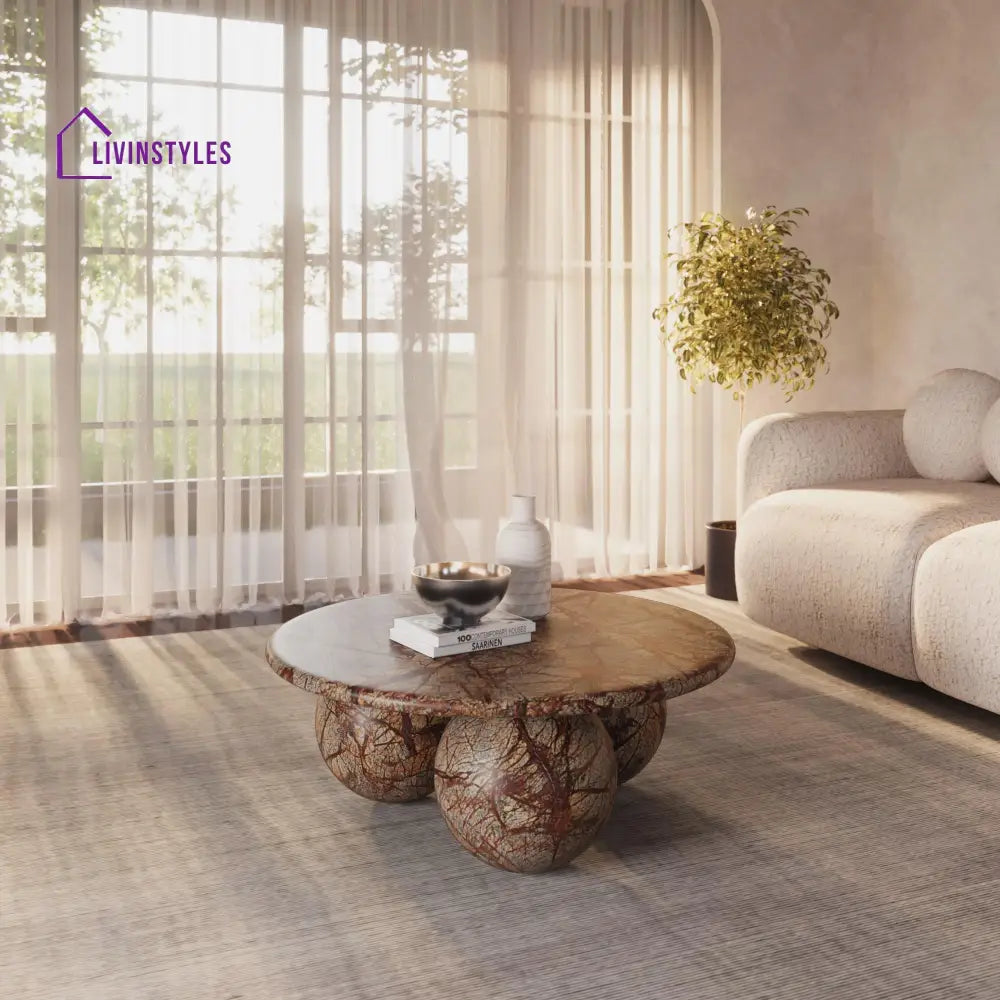 Luxury Globe Center Table | Complete Marble