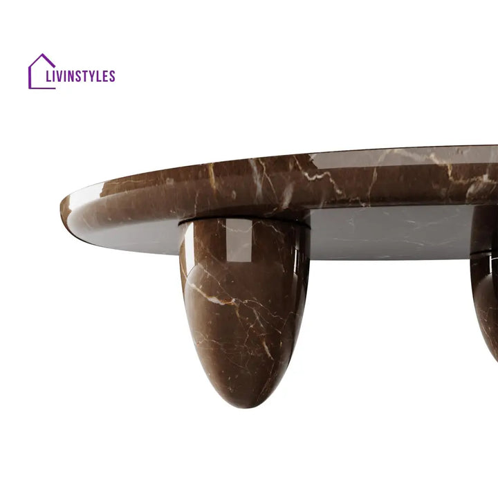 Luxury Marble Coffee Center Table