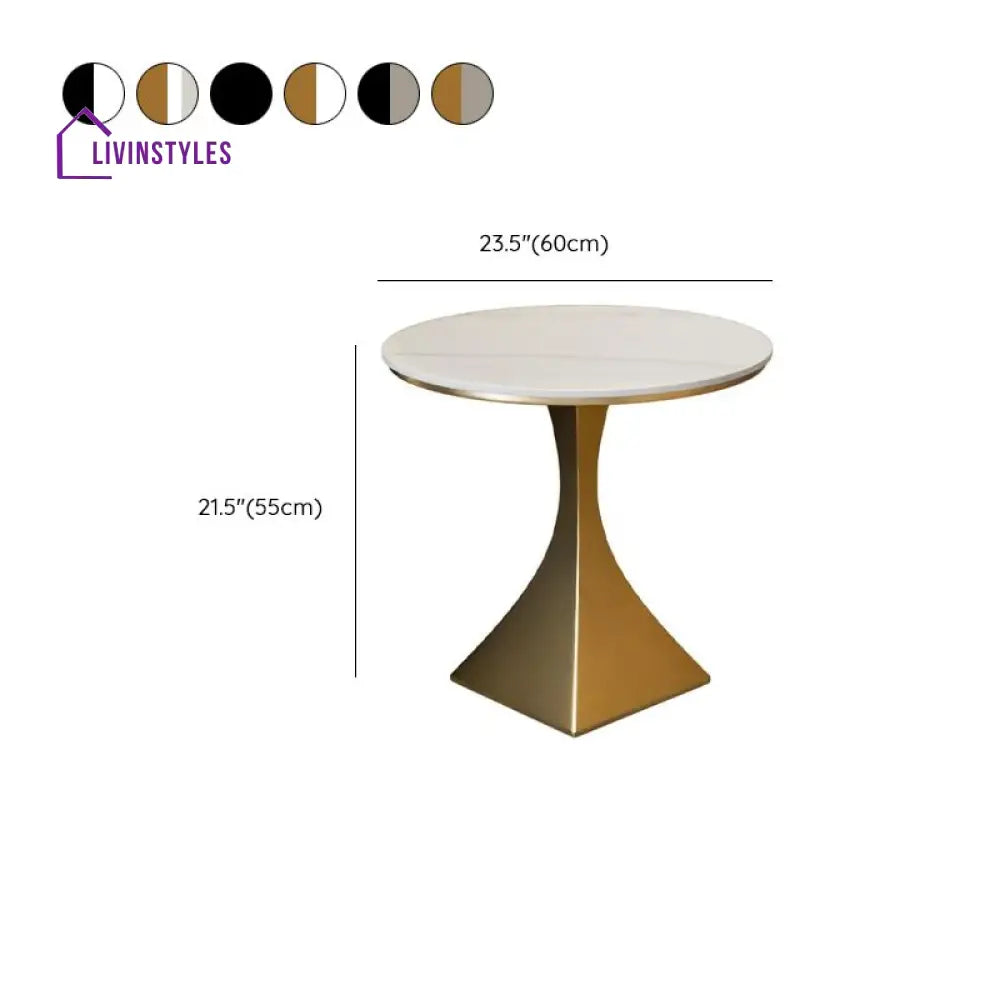 Magnolia Side Table for Living Room