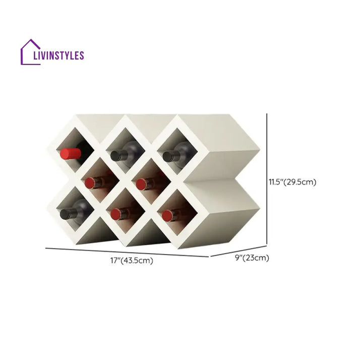 Manvi Wine Rack