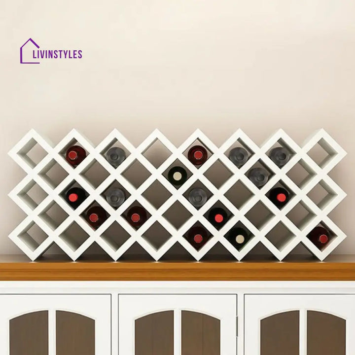 Manvi Wine Rack