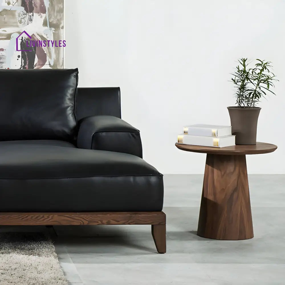 Margaret Wooden Side Table for Living Room