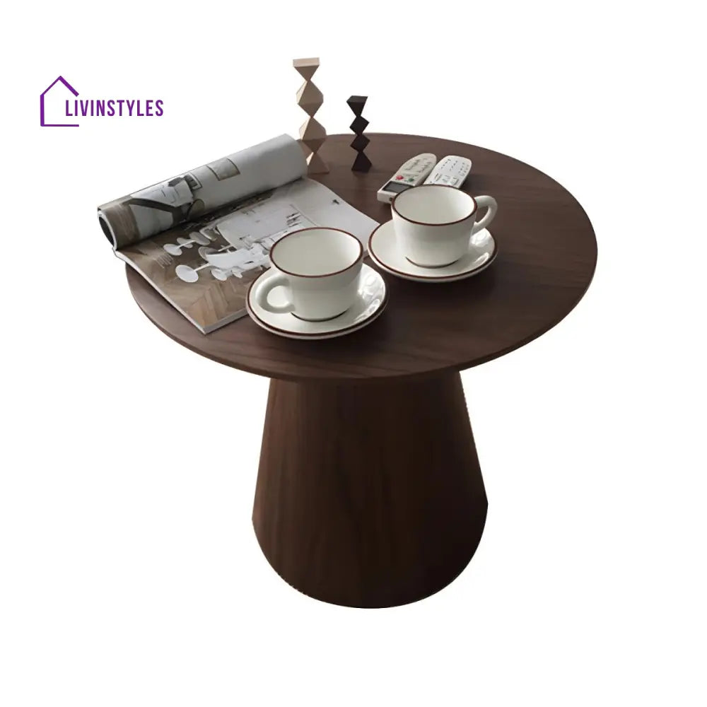 Margaret Wooden Side Table for Living Room