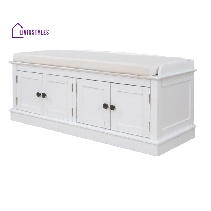 Maria Solid Wood Shoe Rack