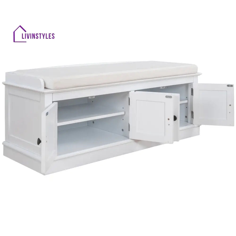 Maria Solid Wood Shoe Rack