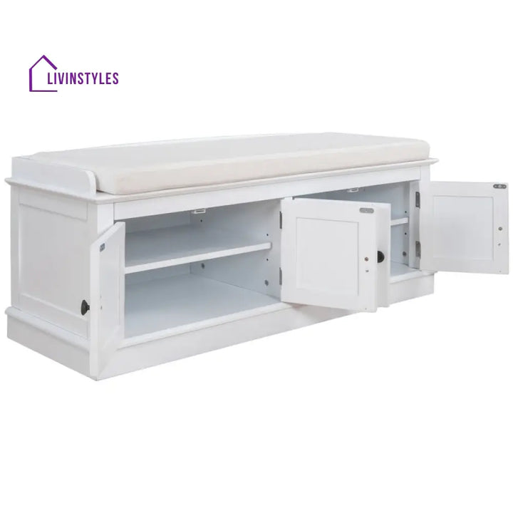 Maria Solid Wood Shoe Rack