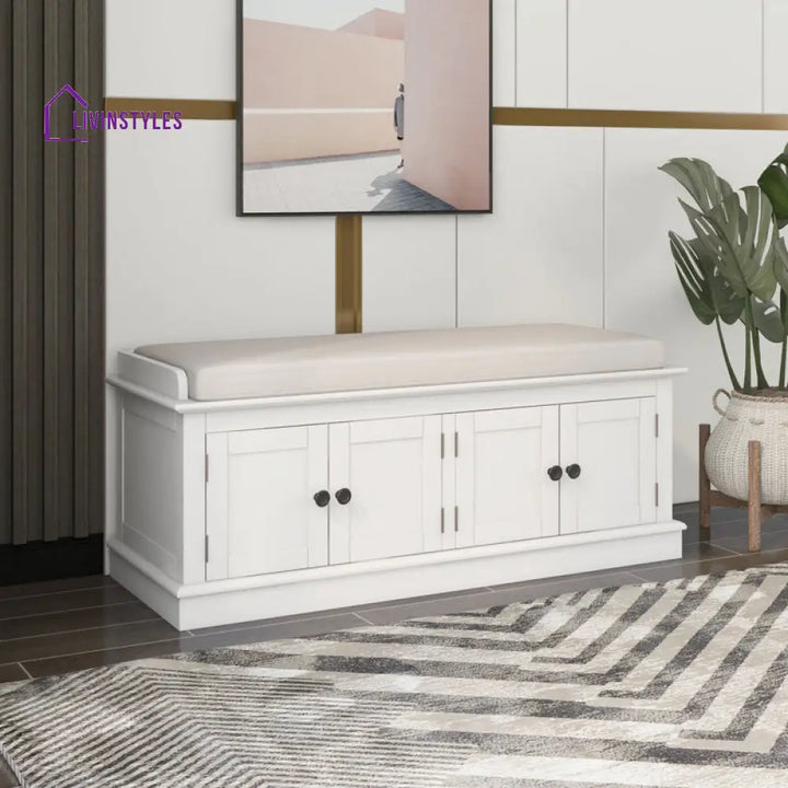 Maria Solid Wood Shoe Rack