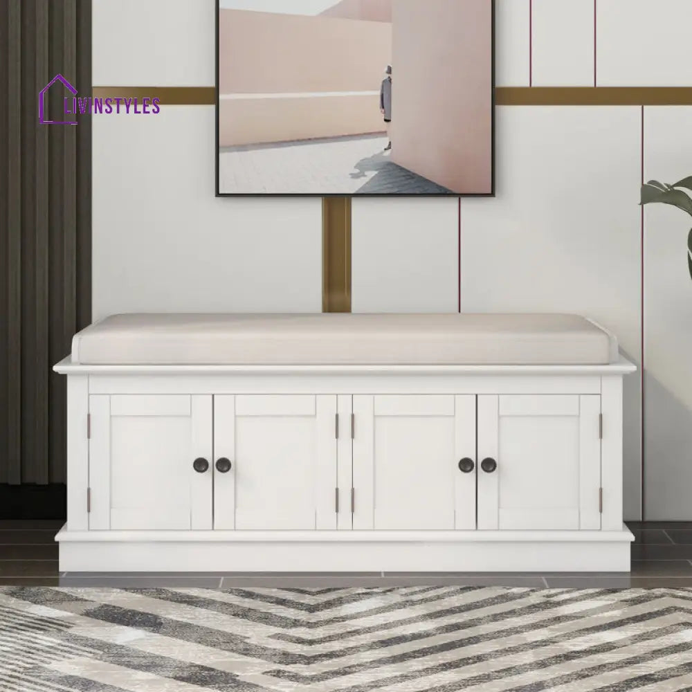 Maria Solid Wood Shoe Rack