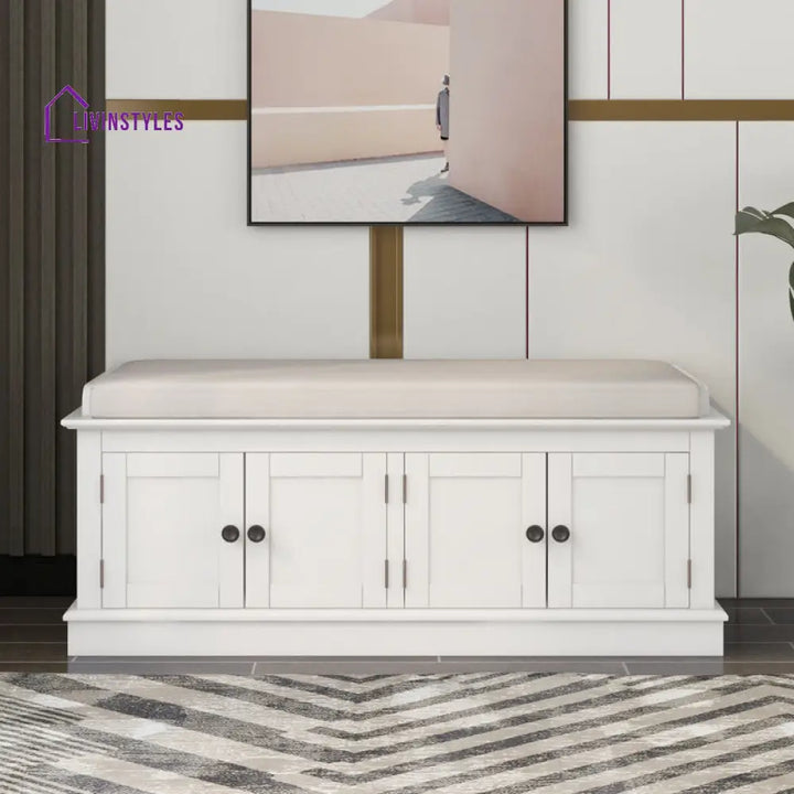 Maria Solid Wood Shoe Rack