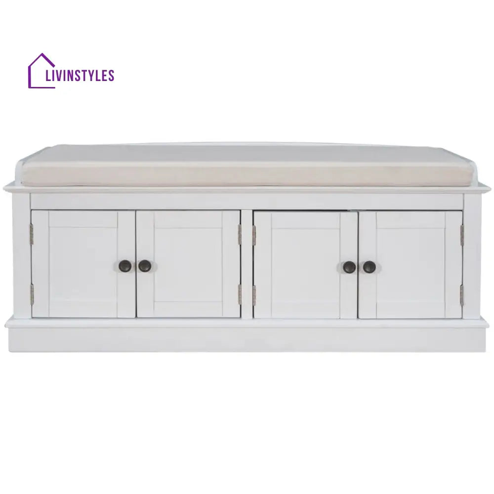 Maria Solid Wood Shoe Rack