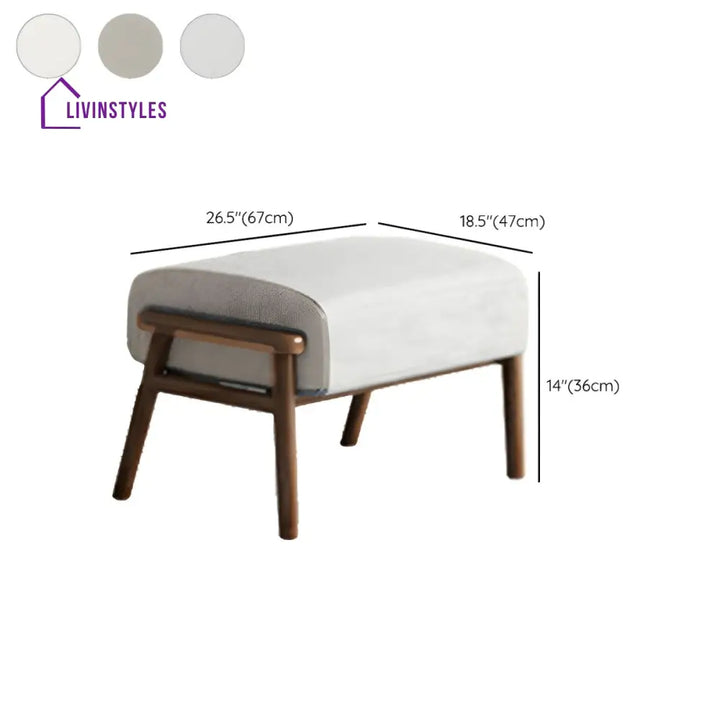 Marigold Solid Wood Rocking Chair for Living Room