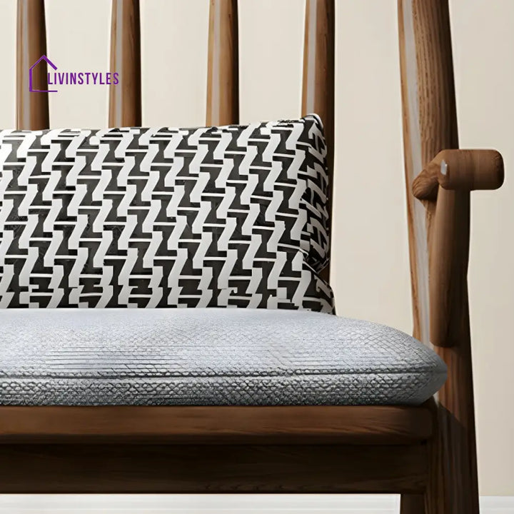 Marigold Solid Wood Rocking Chair for Living Room