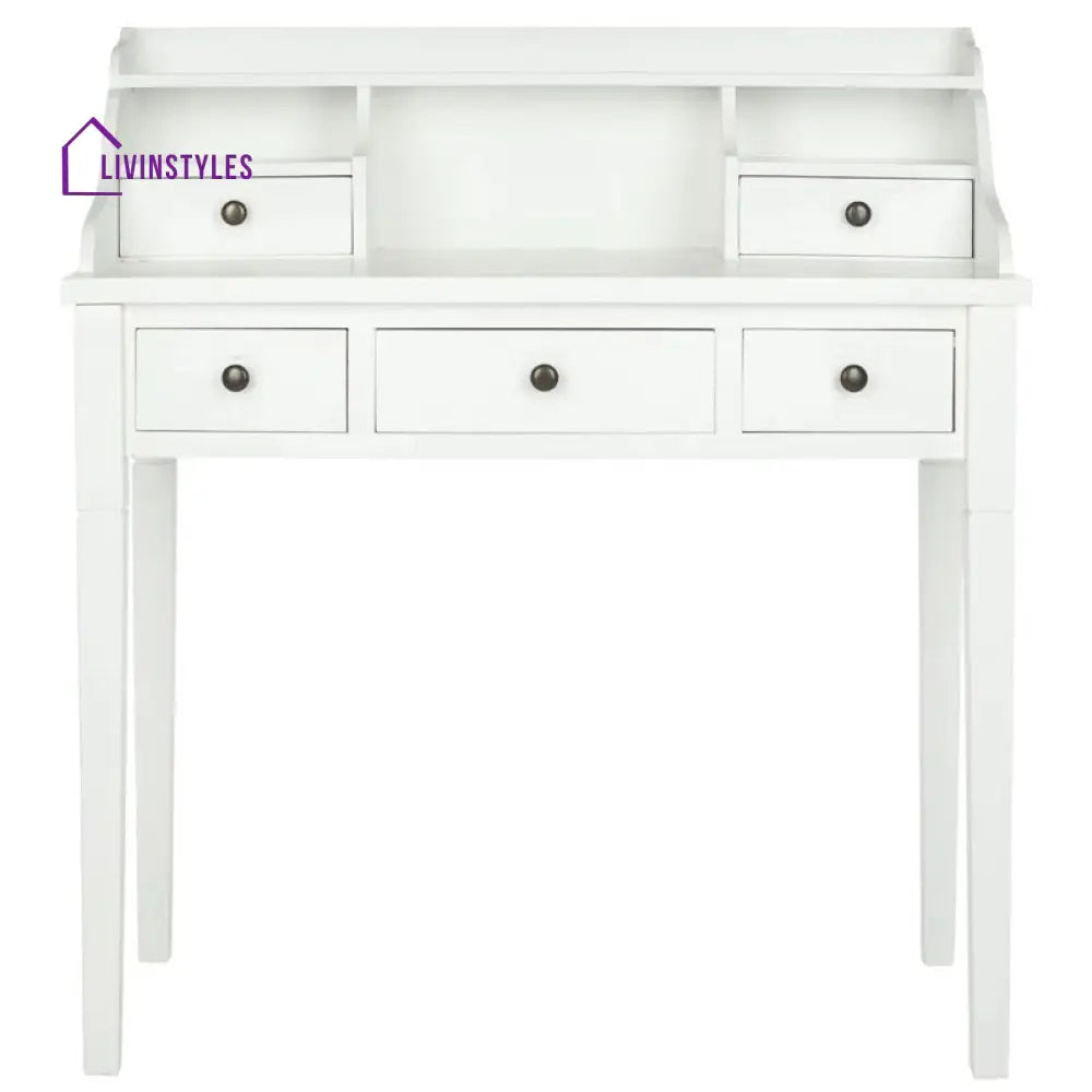 Marina Solid Mango Wood Study Table for Students