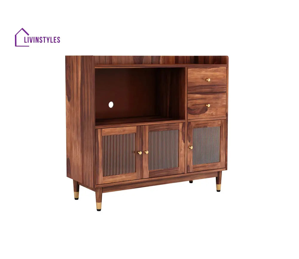 Meera Sheesham wood Sideboard and Cabinet