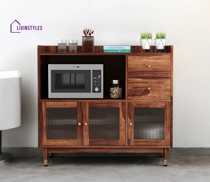 Meera Sheesham wood Sideboard and Cabinet