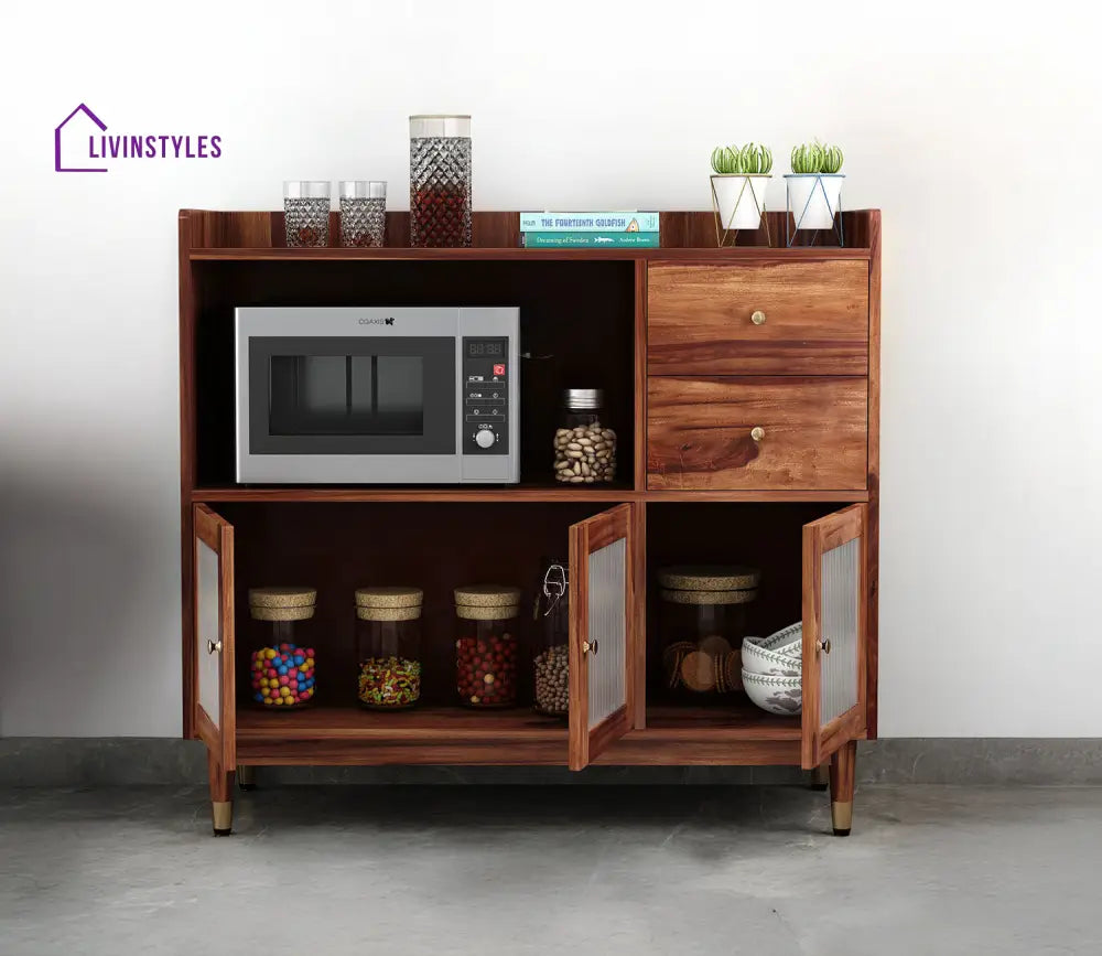 Meera Sheesham wood Sideboard and Cabinet