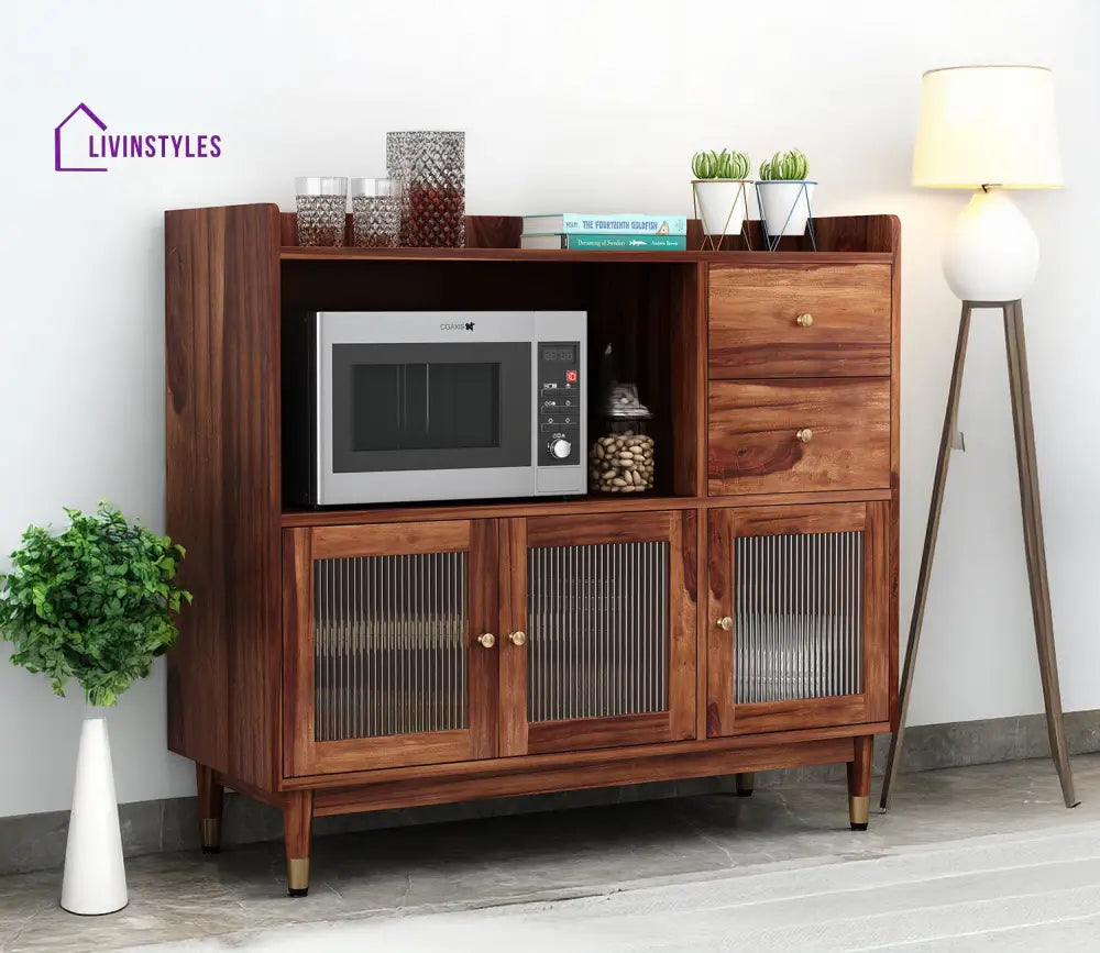 Meera Sheesham wood Sideboard and Cabinet