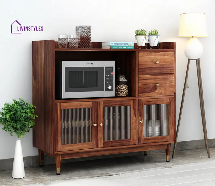 Meera Sheesham wood Sideboard and Cabinet