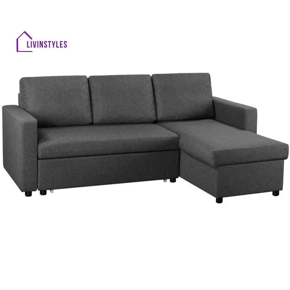 Daizha 2 - Piece Upholstered Corner Sofa Come Bed