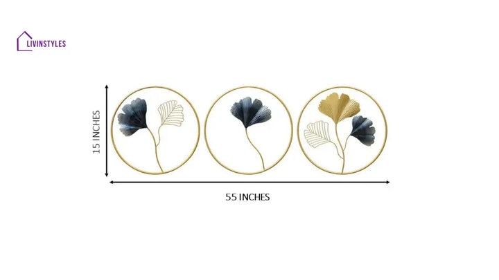 Metal Leaf Metal Wall Art