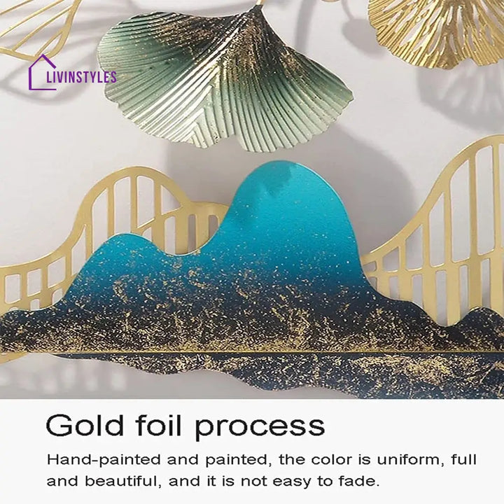 Metalic Nature Metal Wall Art