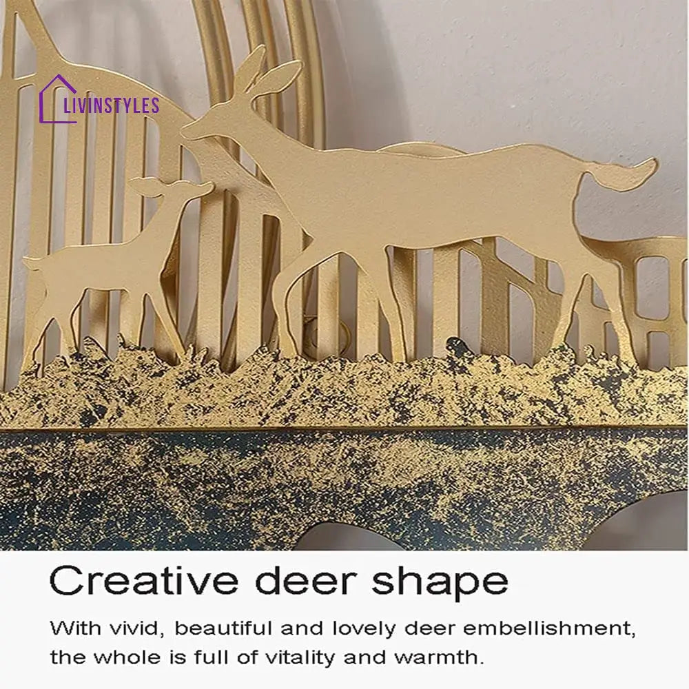 Metalic Nature Metal Wall Art