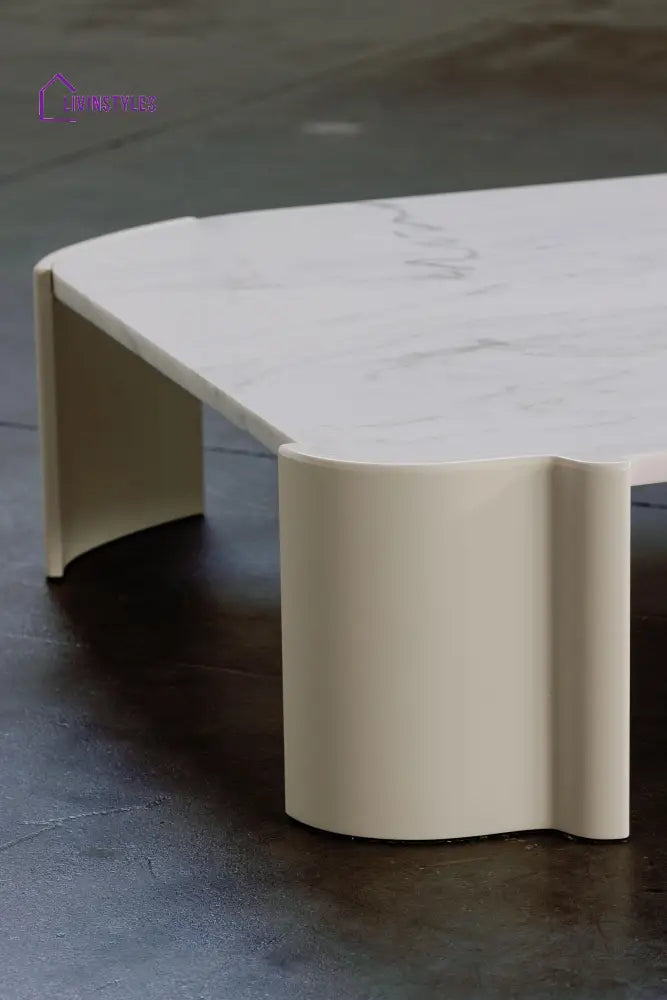 Modern Marble Coffee Table | Handmade & Luxury