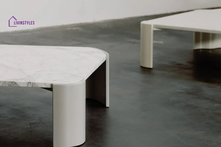 Modern Marble Coffee Table | Handmade & Luxury