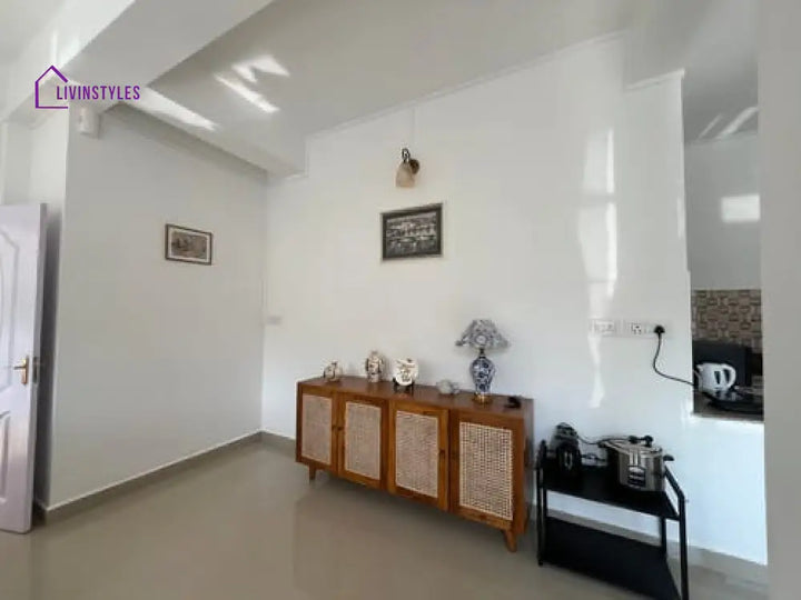 Myra 4 Door Mango Wood & Cane Door Cabinets and Sideboard