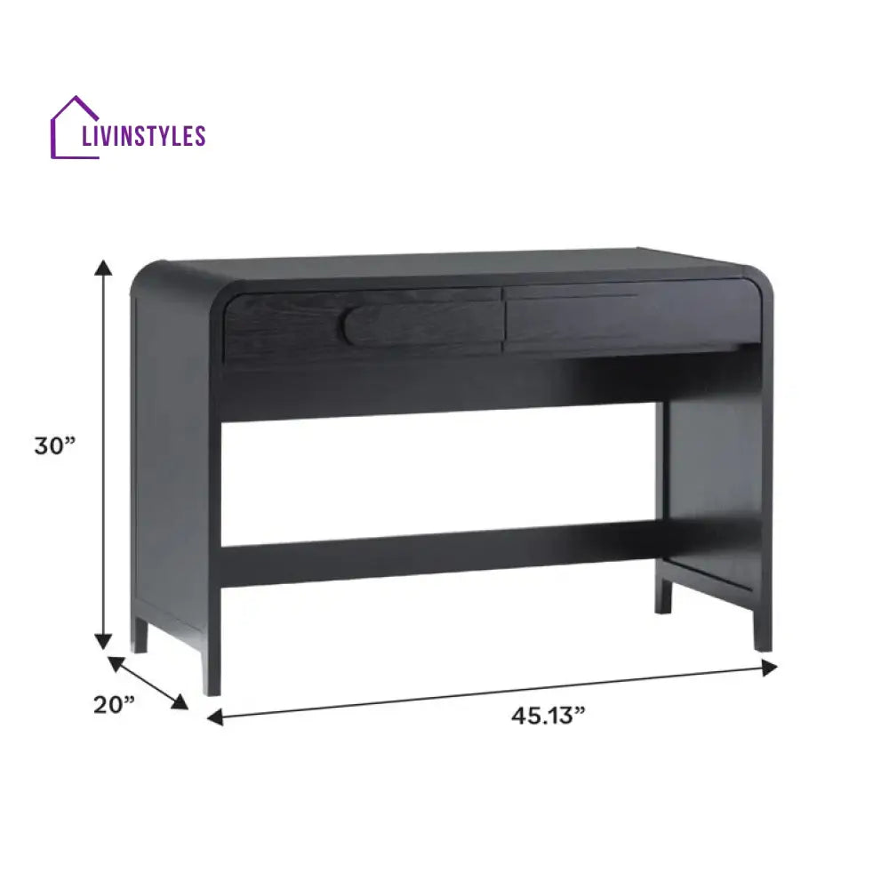 Natalia Solid Sheesham Wood Study Table for Students