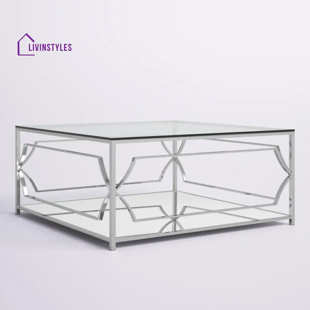 Navya Metal Coffee Table For Living Room