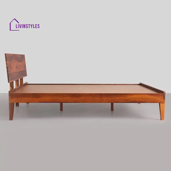 Darshan Sheesham Wood Beds Bed without storage