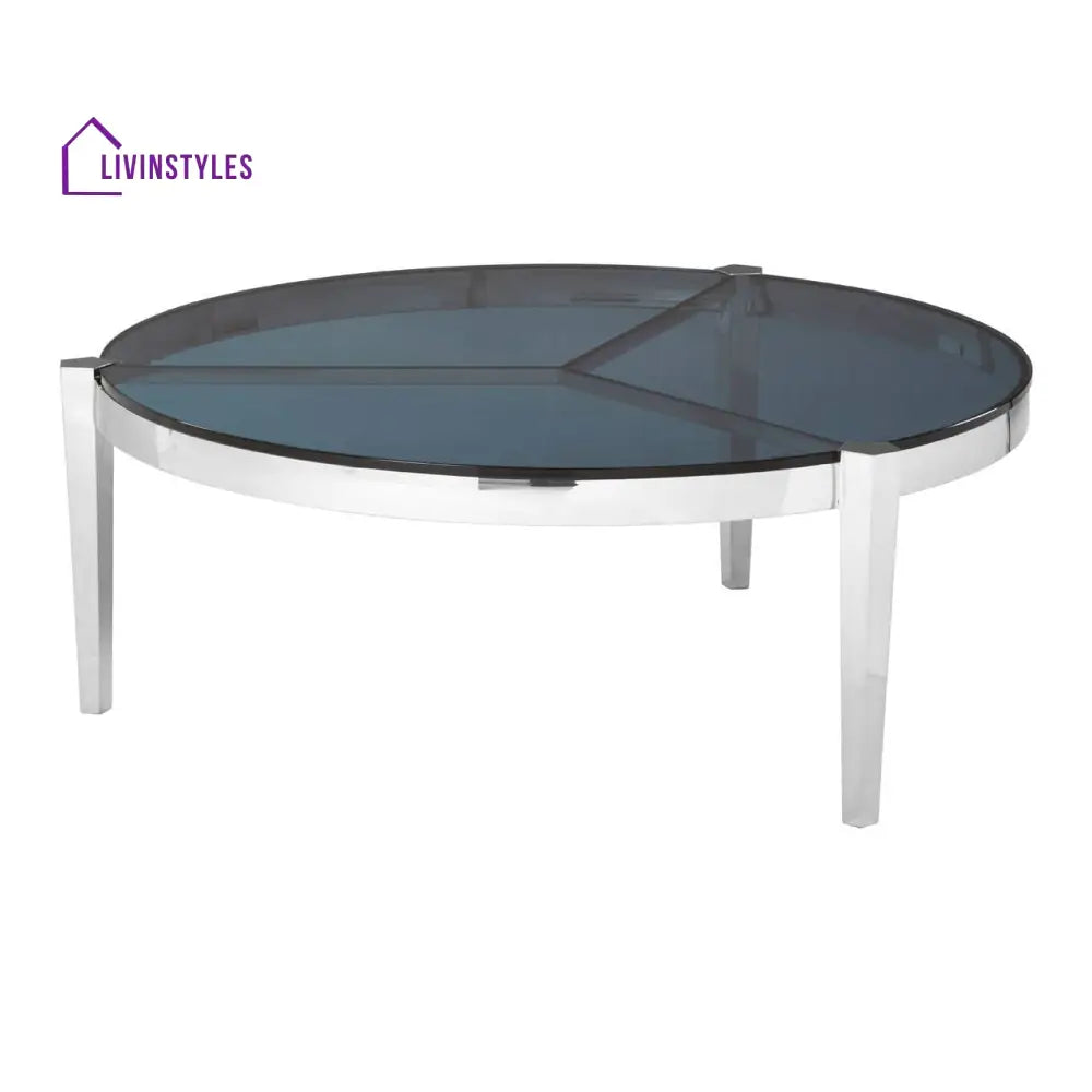 Nikita Round Coffee Table Living