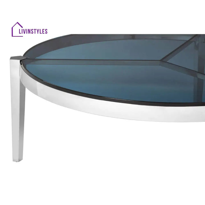 Nikita Round Coffee Table Living