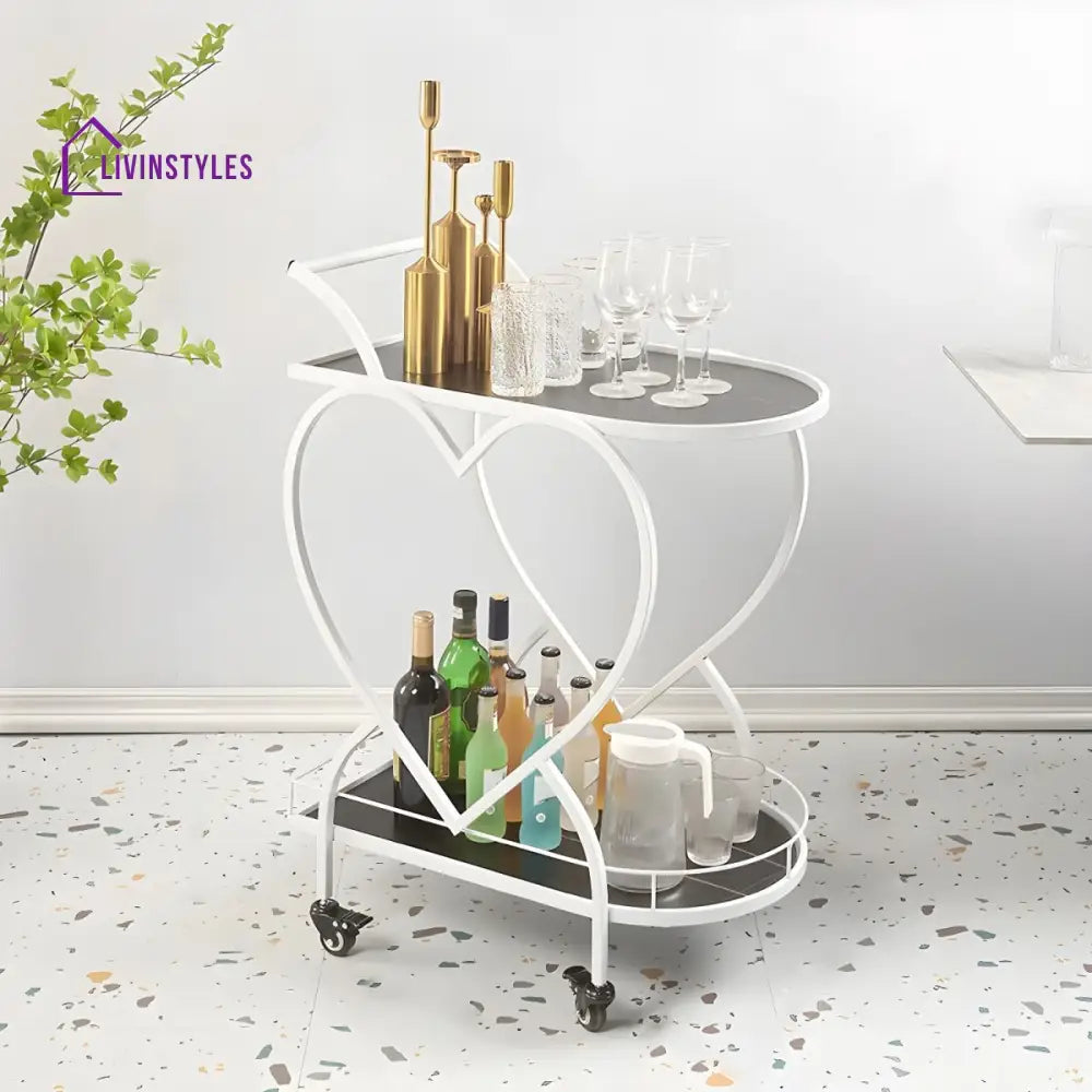 Nishant Stainless Steel Kitchen Trolley