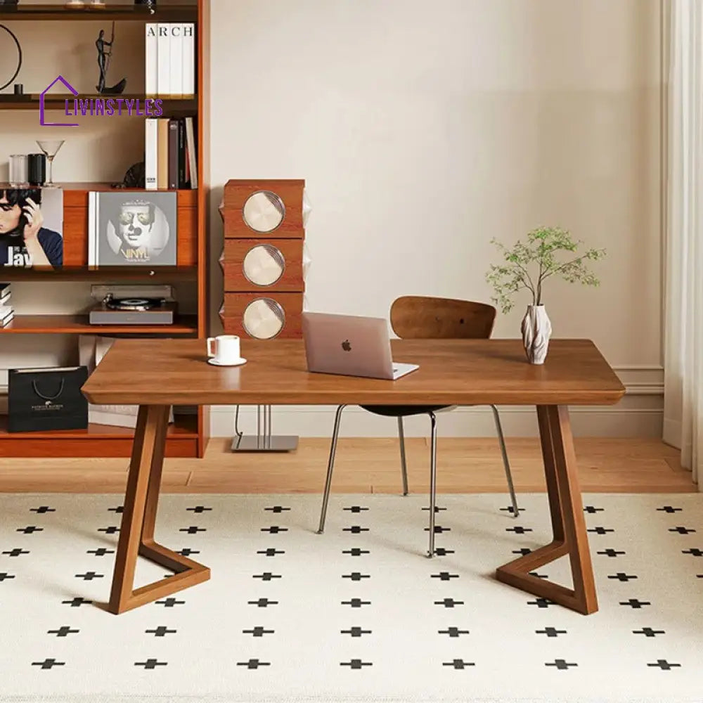 Nonna Solid Wood Study Table for Students