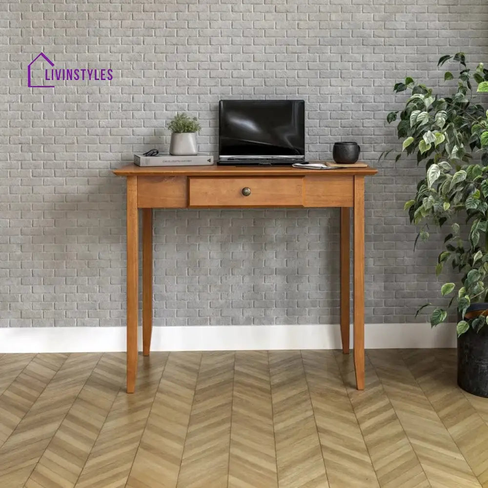 Olga Solid Sheesham Wood Study Table for Students