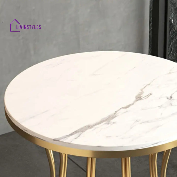 Olive Side Table for Living Room