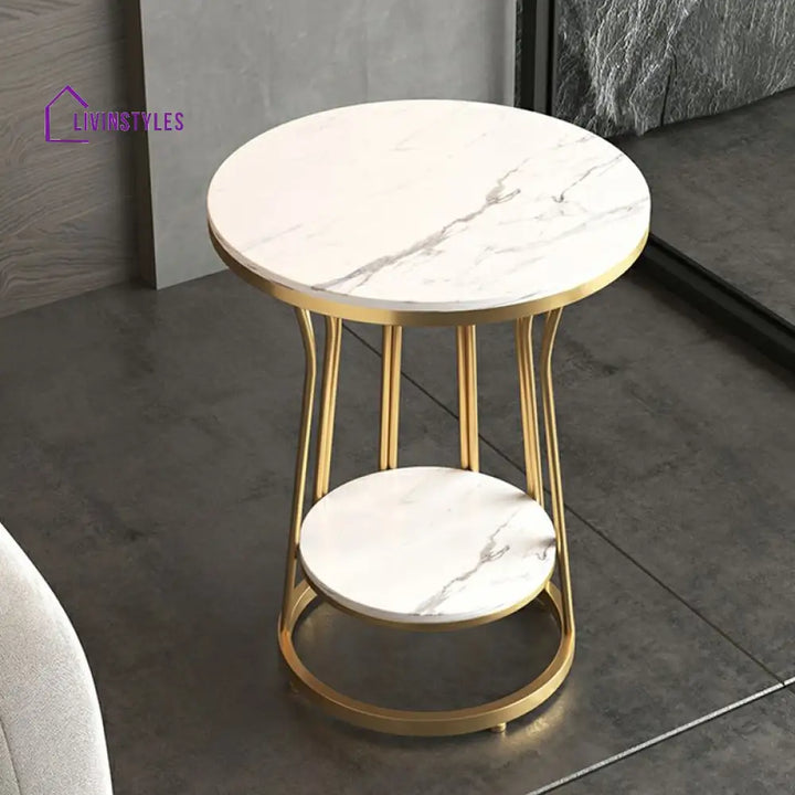 Olive Side Table for Living Room