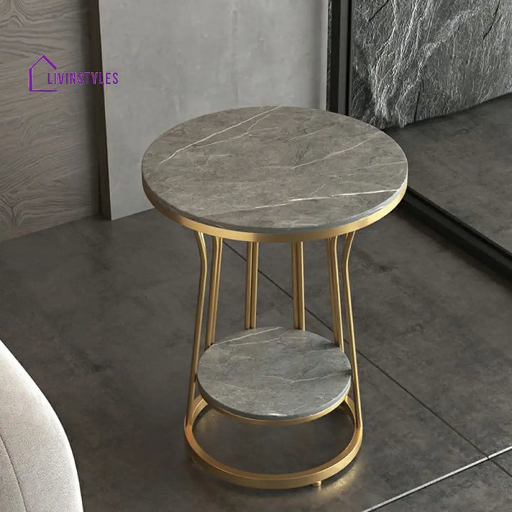 Olive Side Table for Living Room