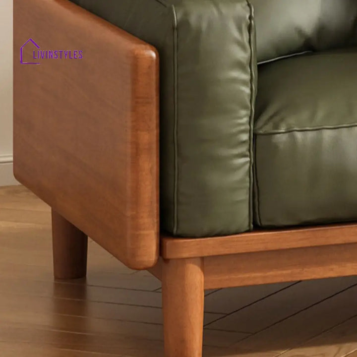 Oorvi Solid Wood 3 Seater Sofa for Living Room
