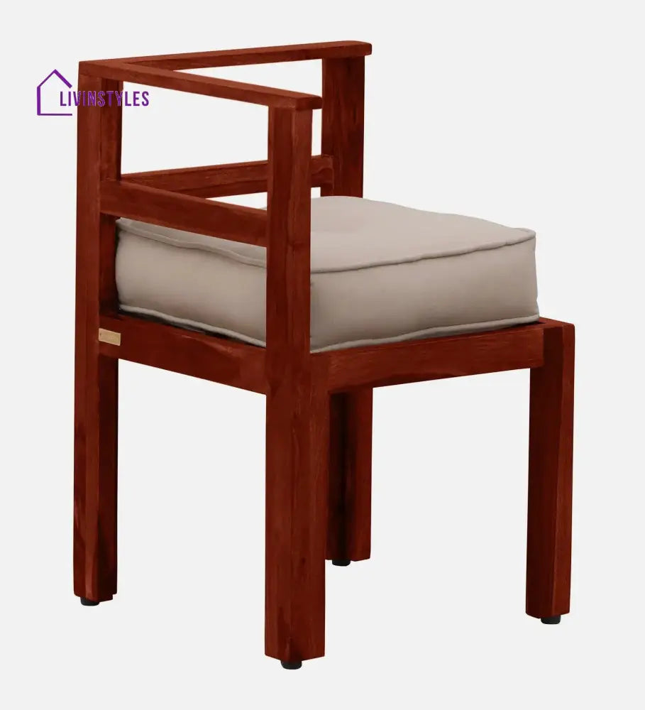 Orest Sheesham Wood 4 Seater Dining Set In Honey Finish Dinning set