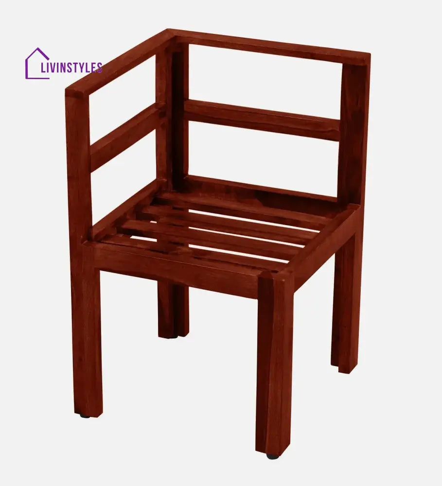 Orest Sheesham Wood 4 Seater Dining Set In Honey Finish Dinning set