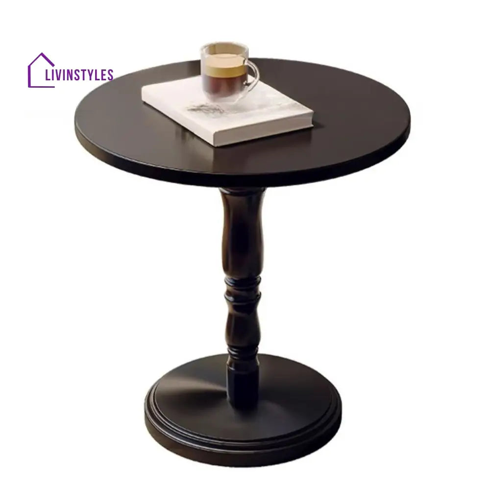 Poppy Wooden Side Table for Living Room