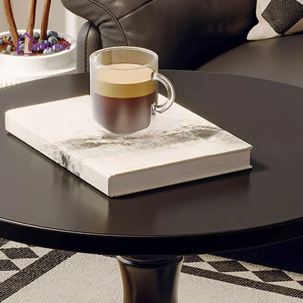 Poppy Wooden Side Table for Living Room