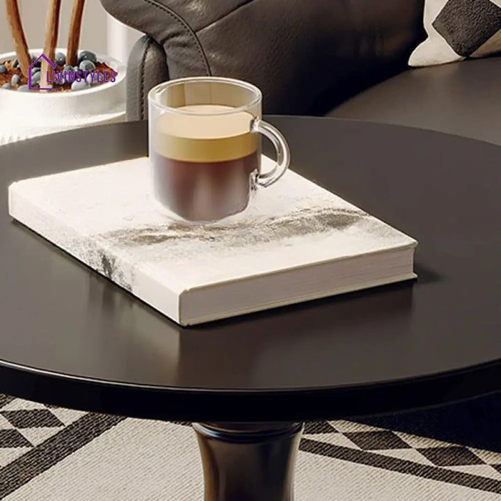 Poppy Wooden Side Table for Living Room