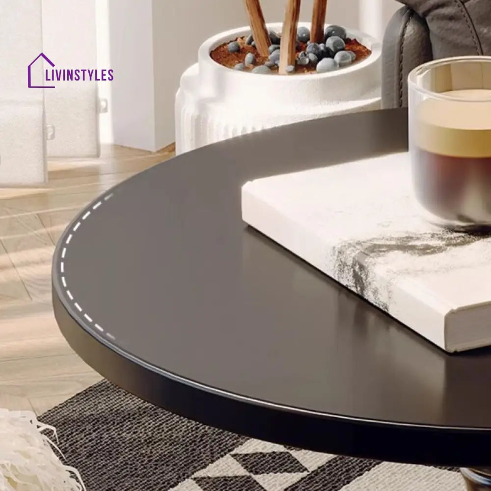 Poppy Wooden Side Table for Living Room